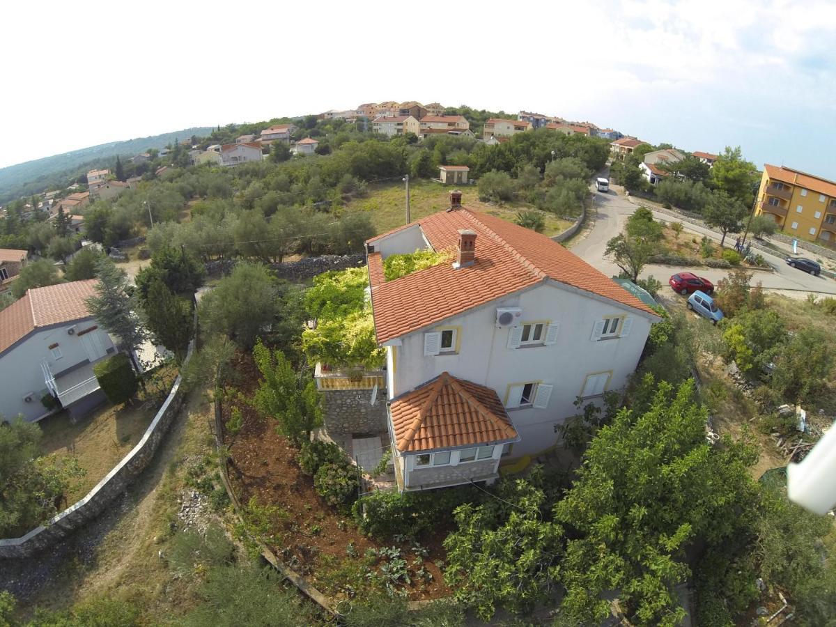 Apartment Dajana 4+2 Čižići Exterior foto